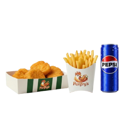 Perifry's 4Pcs Nuggets Meal