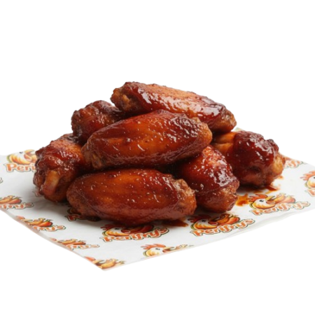 Perifry's 6 BBQ Chicken Wings