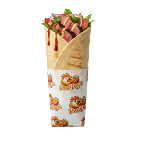 Perifry's Angus Beef Wrap