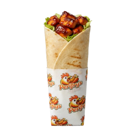 Perifry's BBQ Chicken Wrap