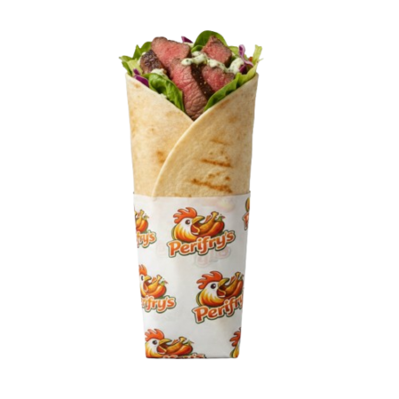 Perifry's Beef Gourmet Wrap