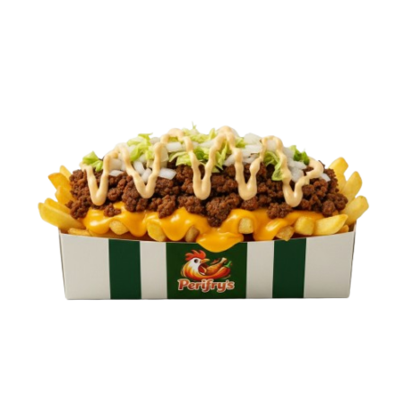 Perifry's Cheese Burger Fries