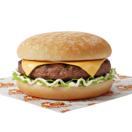 Perifry's Cheese Burger