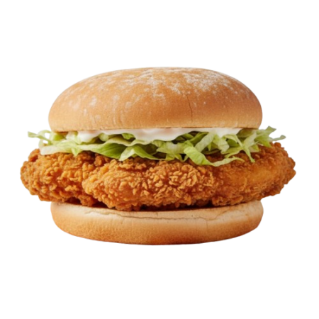 Perifry's Chicken Fillet Burger