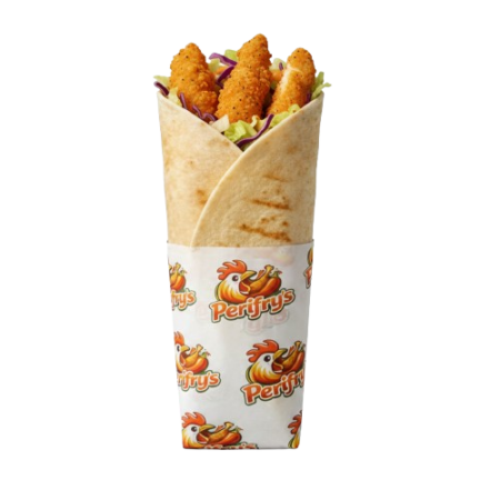 Perifry's Chicken Strip Wrap
