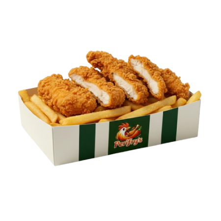 Perifry's Chicken Tender Loaded Fries