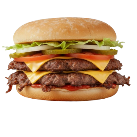 Perifry's Fiery Beef Burger