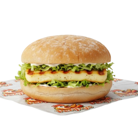 Perifry's Halloumi Burger