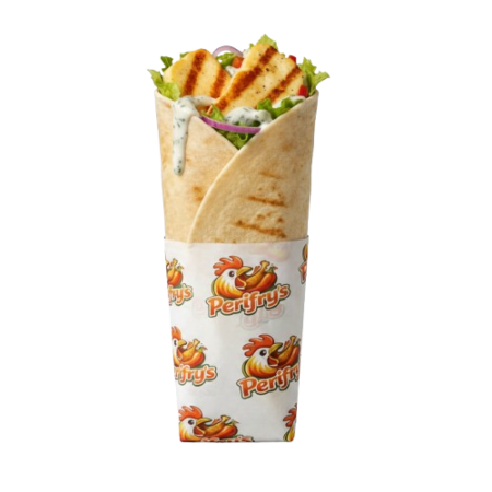 Perifry's Halloumi Wrap