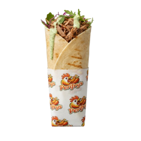 Perifry's Lamb Gourmet Wrap