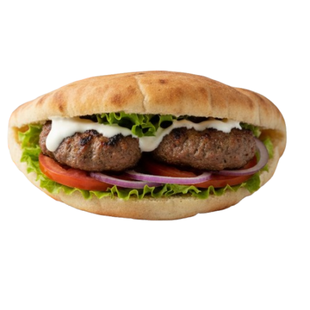 Perifry's Lamb Kofta Pitta