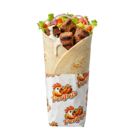 Perifry's Lamb Kofta Wrap
