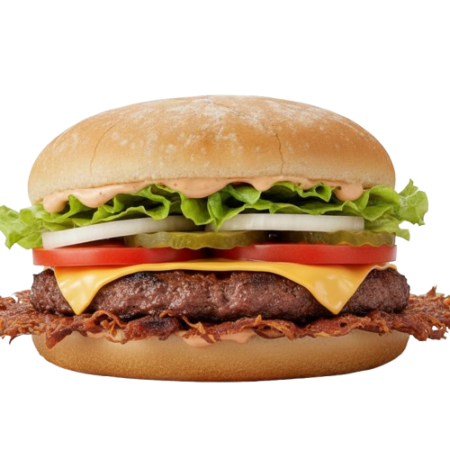 Perifry's Smash Combo Burger