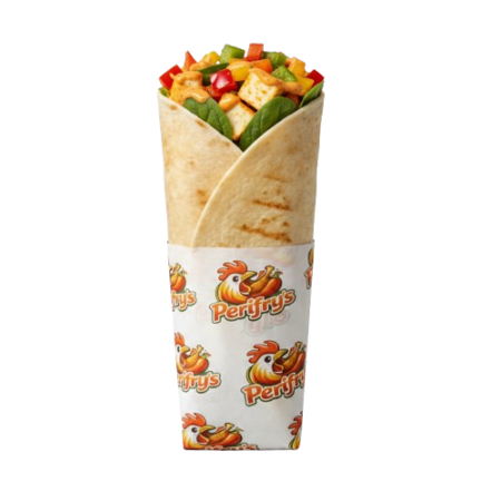 Perifry's Veggie Pitta Wrap