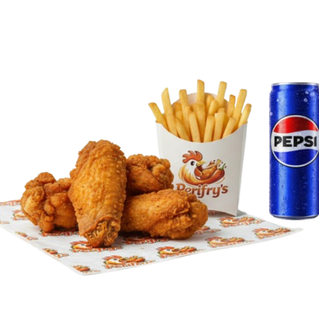 Perifry's Wings Meal