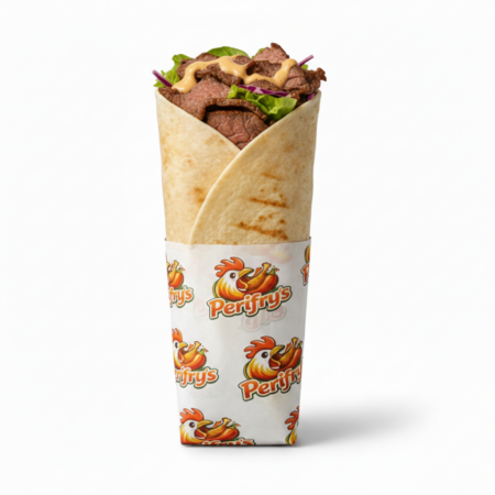 Perifry's Beef Wrap