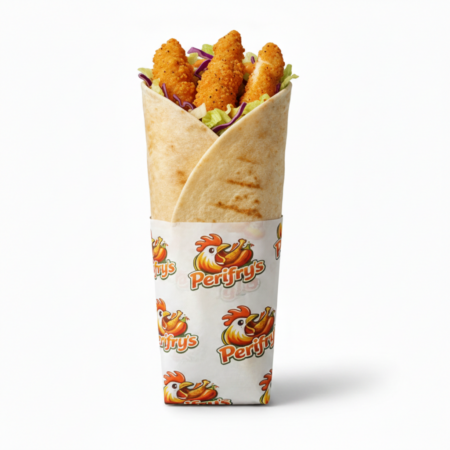 Perifry's Chicken Strip Wrap