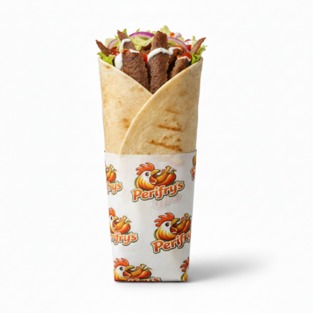 Perifry's Lamb Doner Wrap