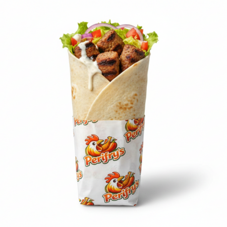 Perifry's Lamb Kofta Wrap