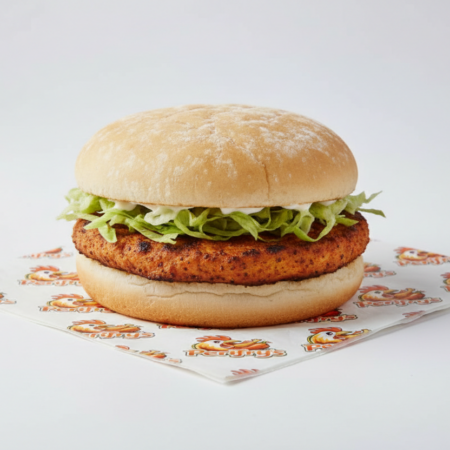 Perifry's Combo Burger