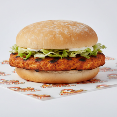 Perifry's Combo Tikka Burger