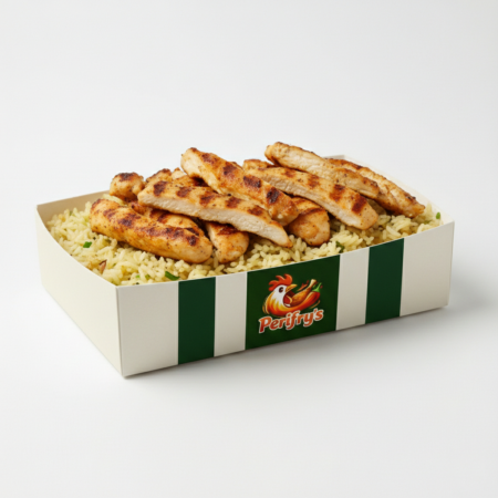 Perifry's Strip and Rice