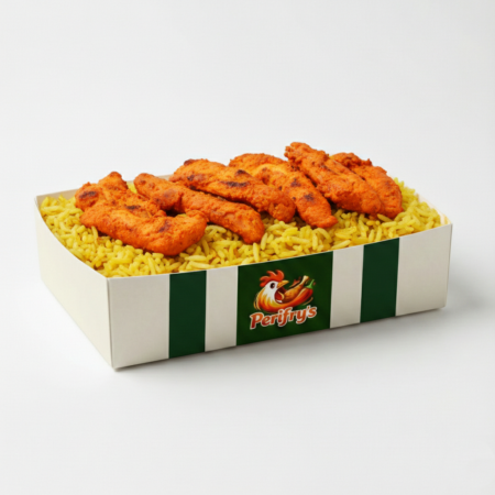 Perifry's Strip Tikka Rice