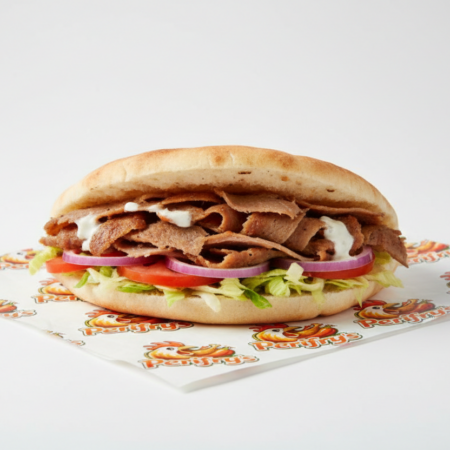 Perifry's Lamb Doner Pitta