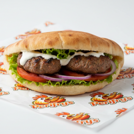 Perifry's Lamb Kofta Pitta