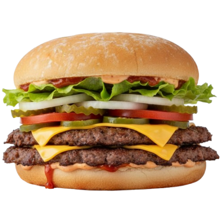 Perifry's Green Chilli Cheeseburger