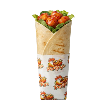 Perifry's Sweet Chilli Chicken Wrap