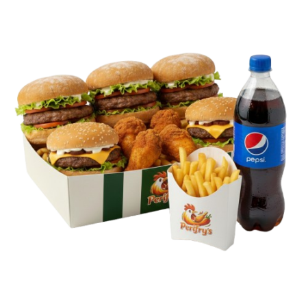 Perifry's Family Sharing Box