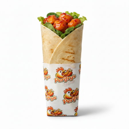 Perifry's Sweet Chilli Chicken Wrap