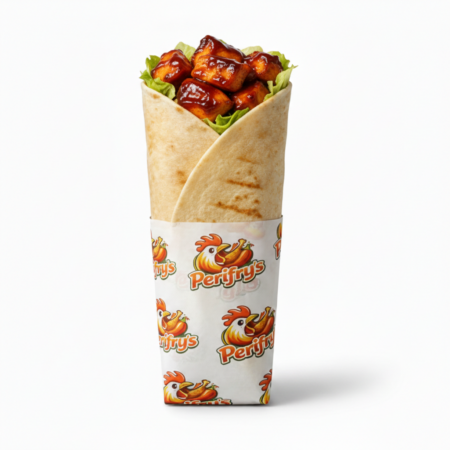 Perifry's BBQ Chicken Wrap
