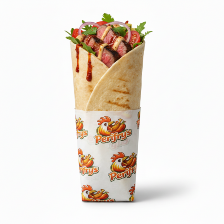 Perifry's Angus Beef Wrap