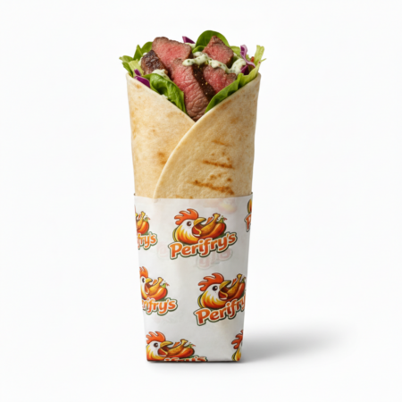 Perifry's Beef Gourmet Wrap
