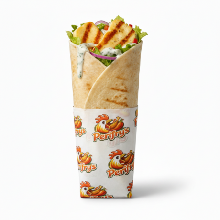 Perifry's Halloumi Wrap