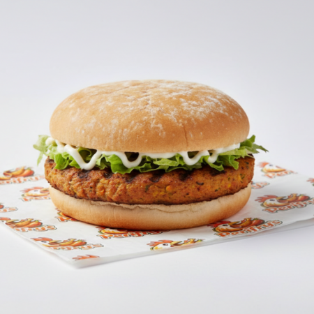 Perifry's Veggie Burger