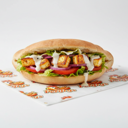 Perifry's Veggie Pitta