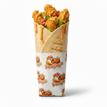 Perifry's Fried Chicken Wrap 🐔🌯