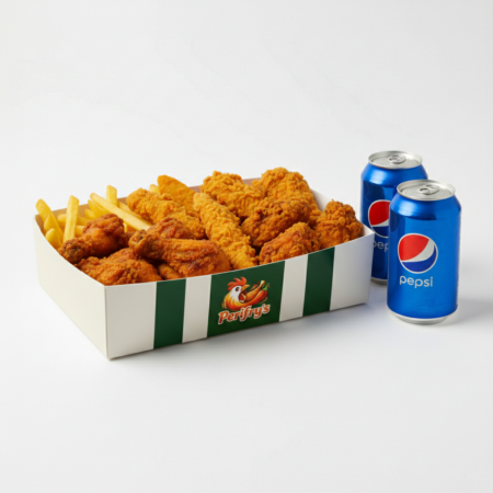 Perifry's Mixed Platter 🍽️