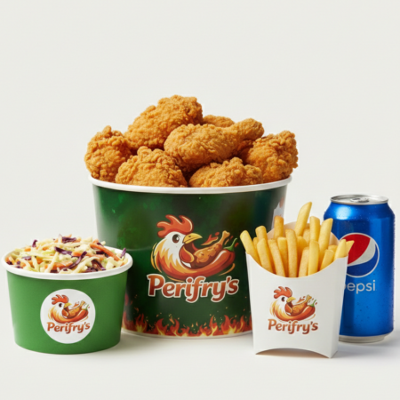 12Pcs Fried Chicken 🐔 1 Coleslaw 🥬🥕 x4 Fries 🍟 Bottled Drink 🥤🥤